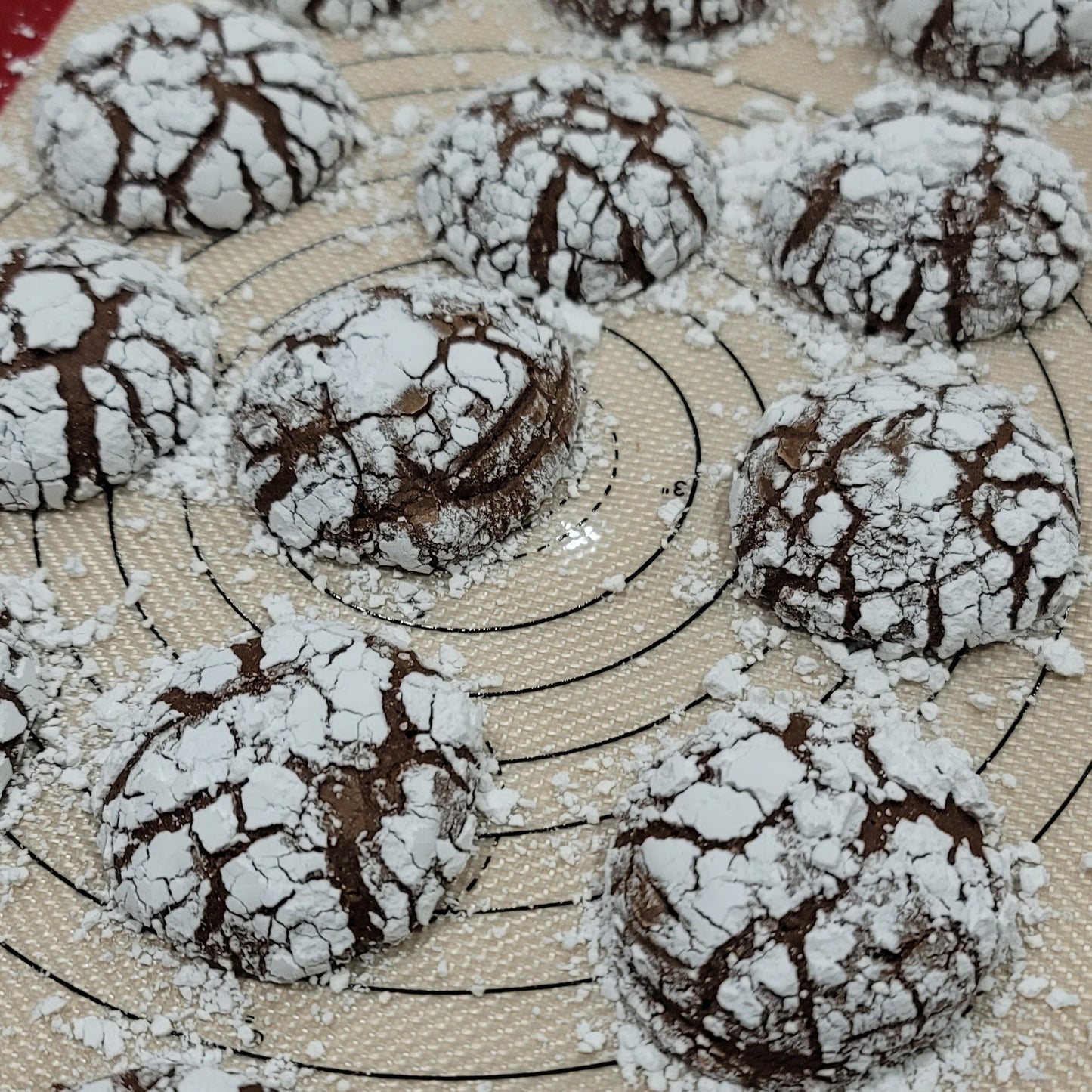 Hazelnut Brownie Bites