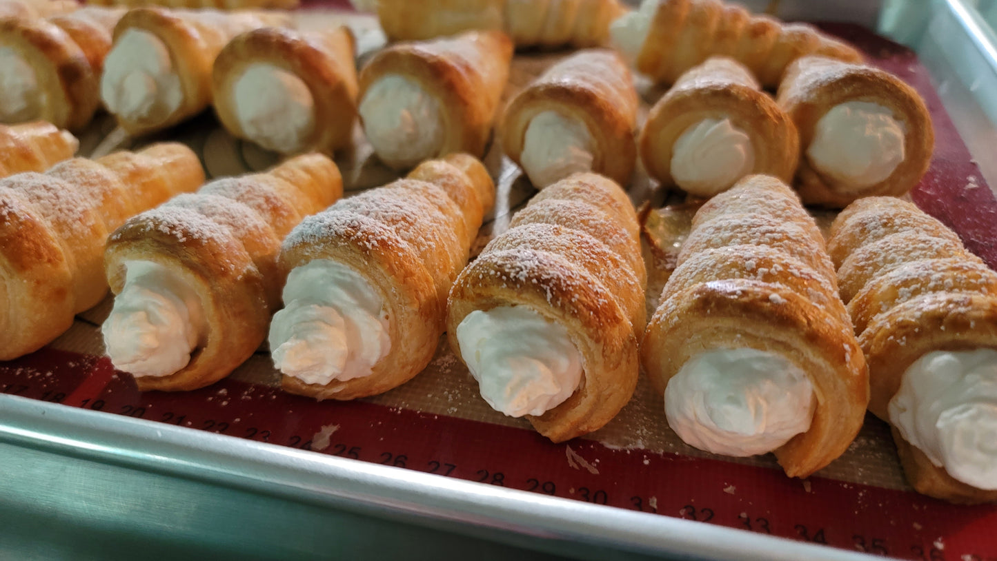 Cream Horns