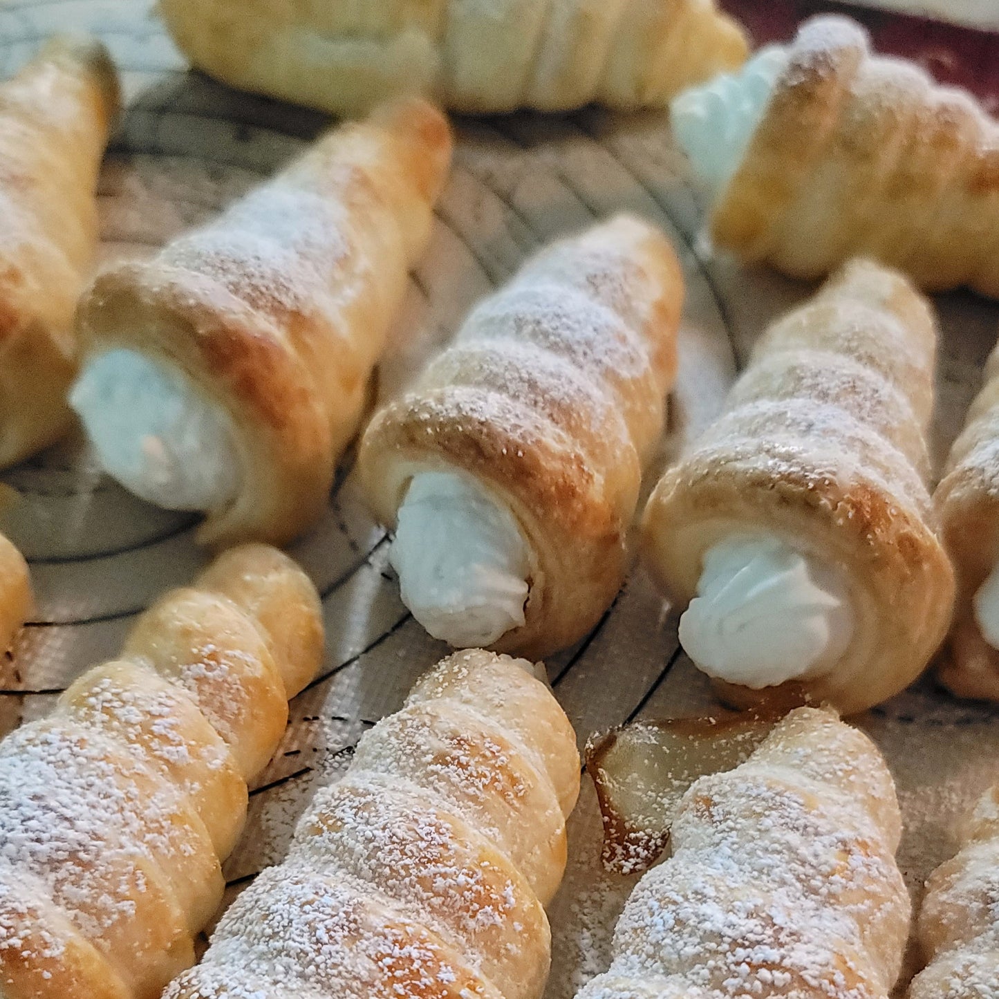Cream Horns