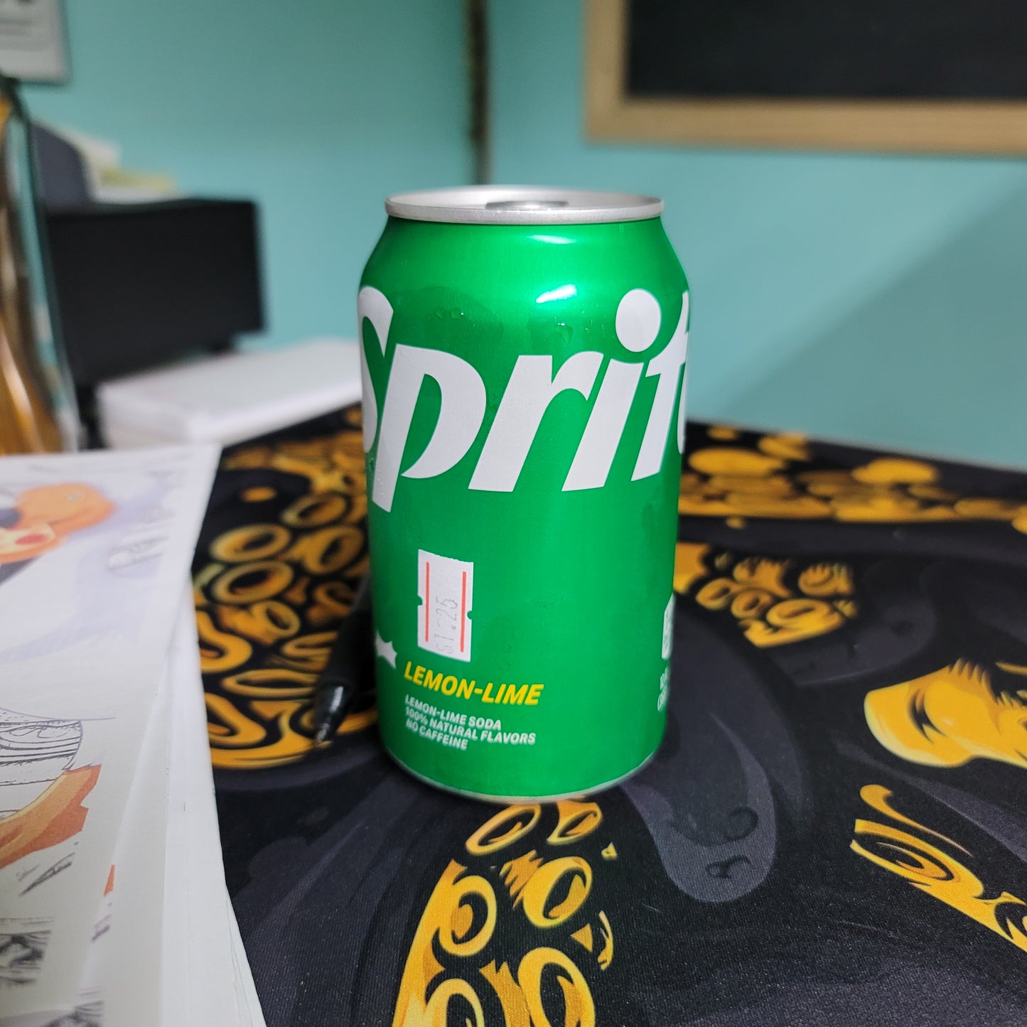 12oz Soda Can