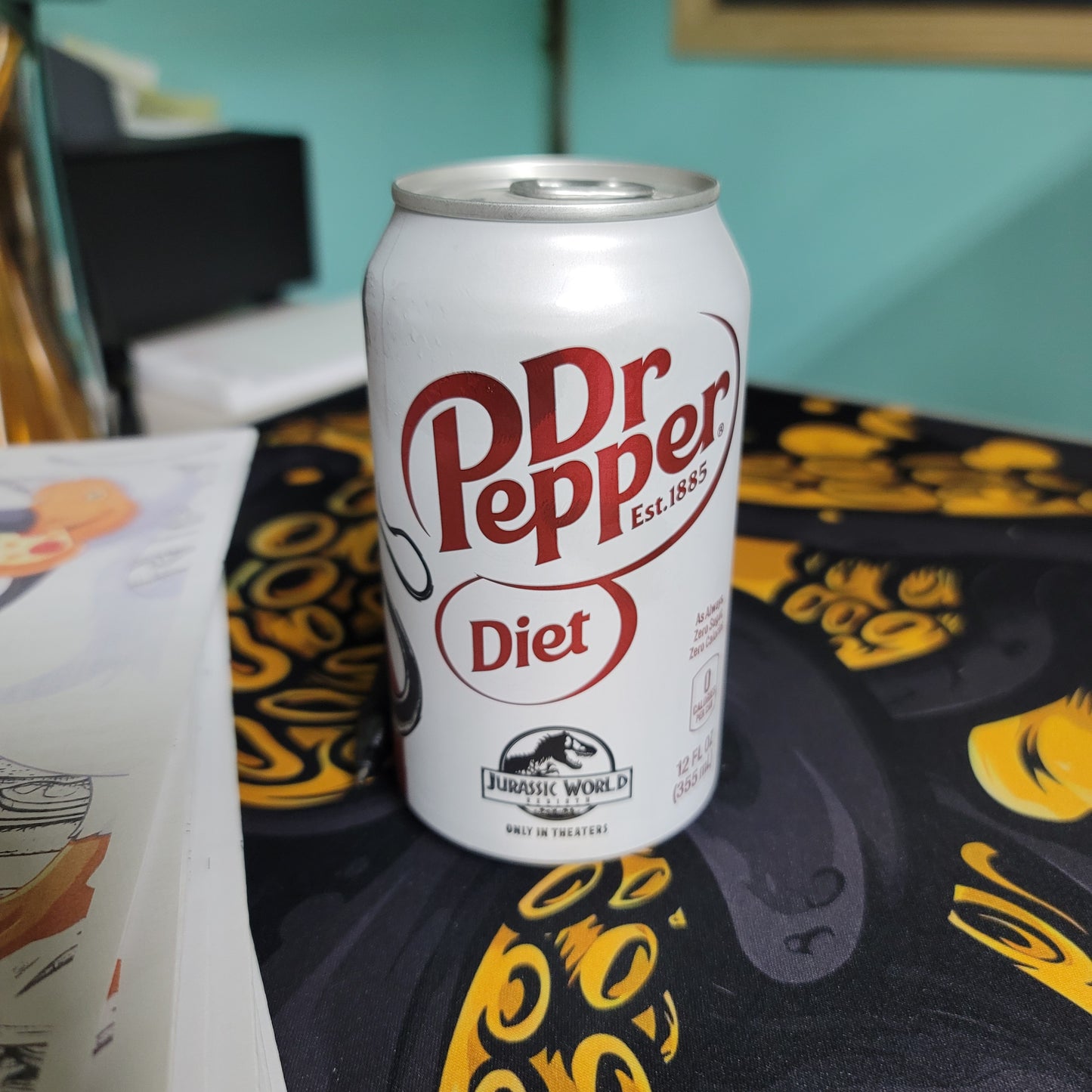 12oz Soda Can