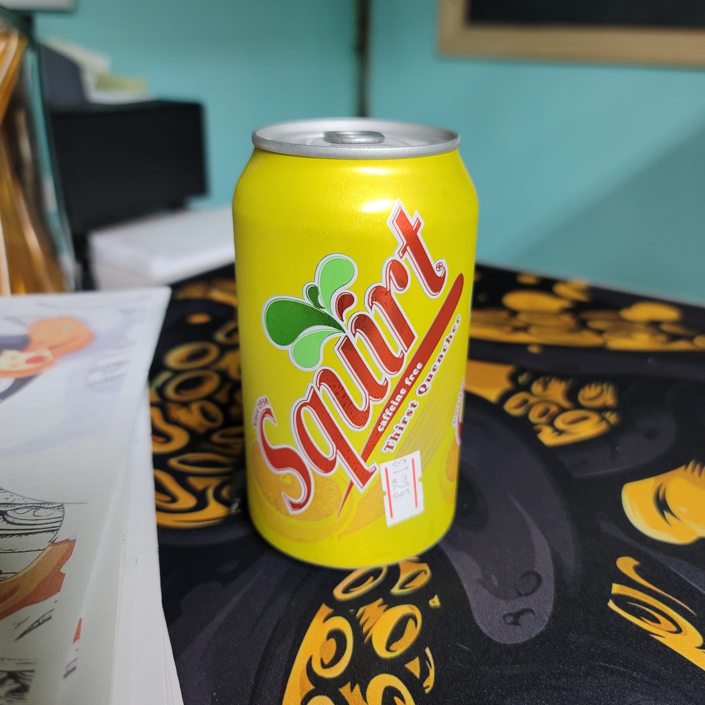 12oz Soda Can