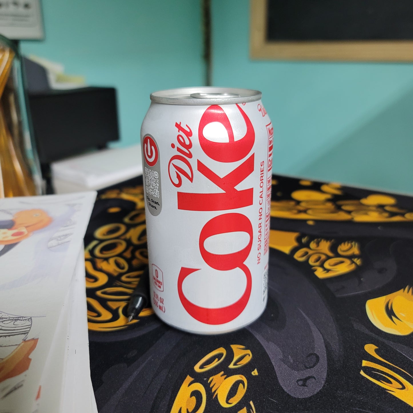 12oz Soda Can