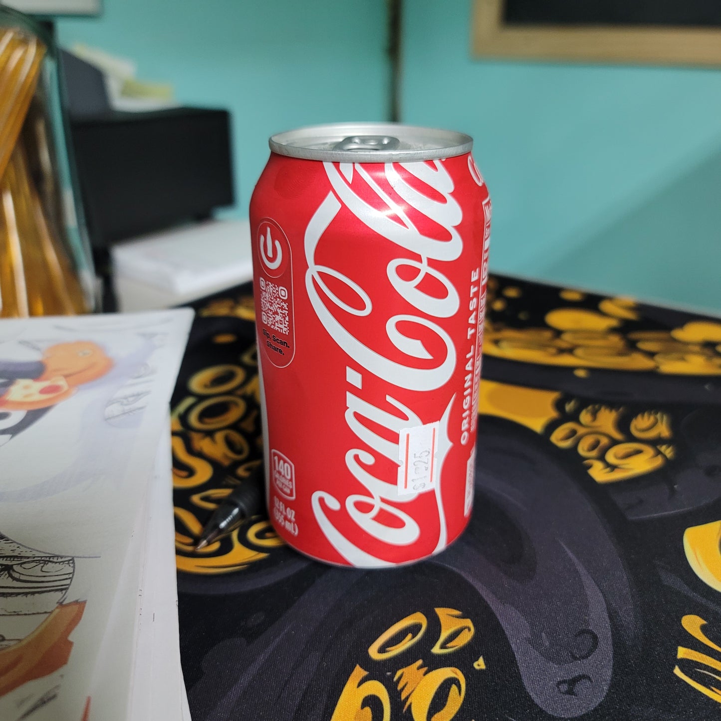 12oz Soda Can