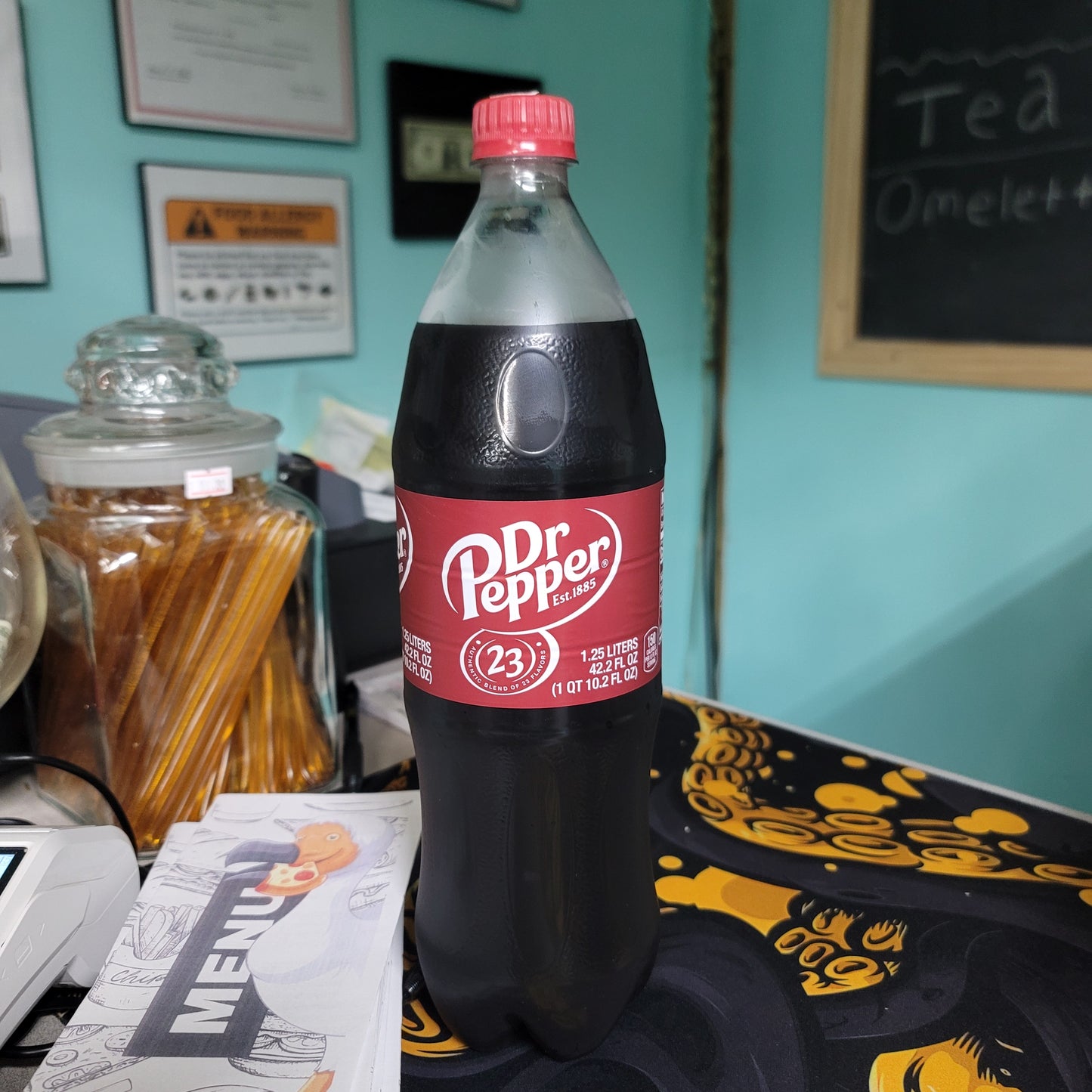 1.25 liter Soda