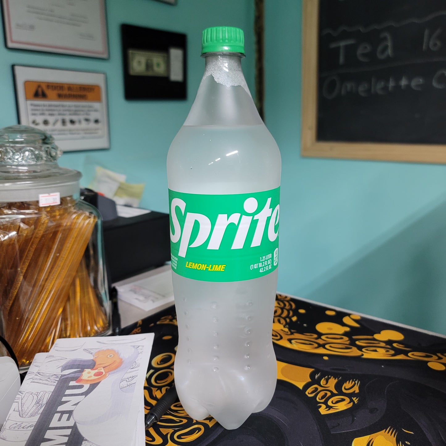 1.25 liter Soda