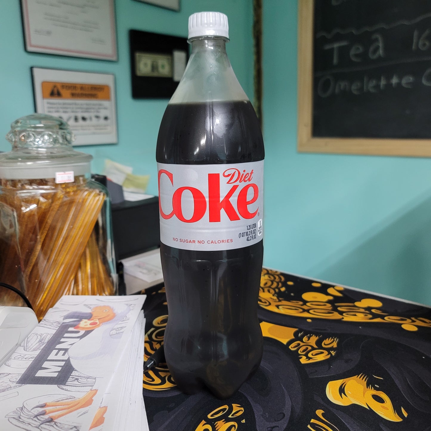 1.25 liter Soda