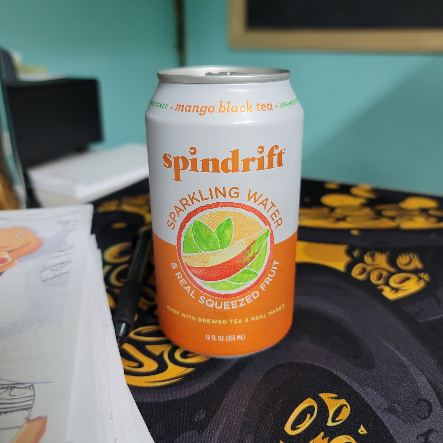 12oz Soda Can