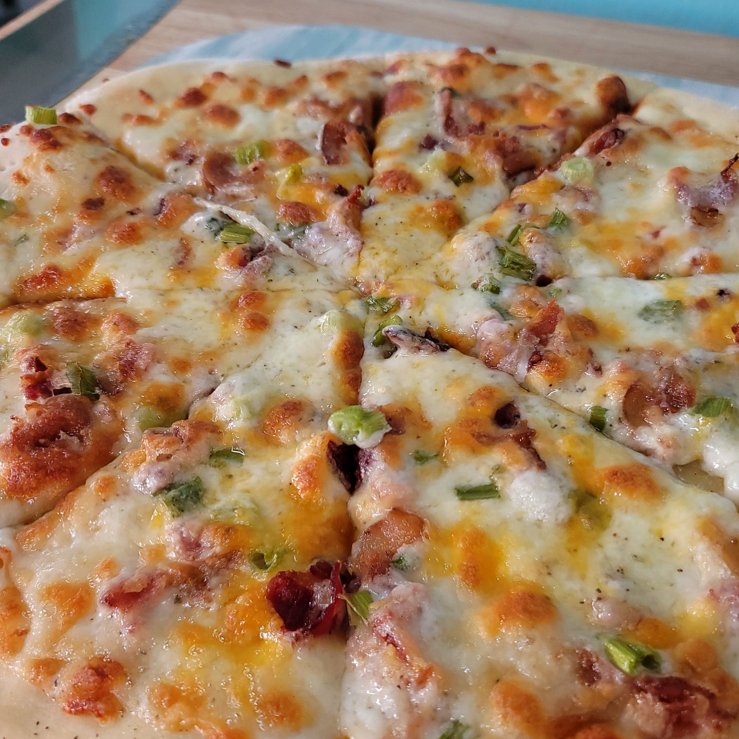 Breakfast Pizza