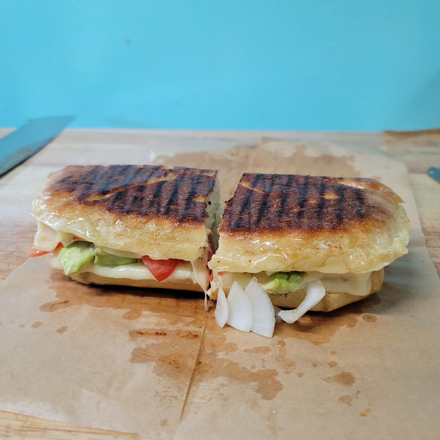 The Delux (Vegetarian)