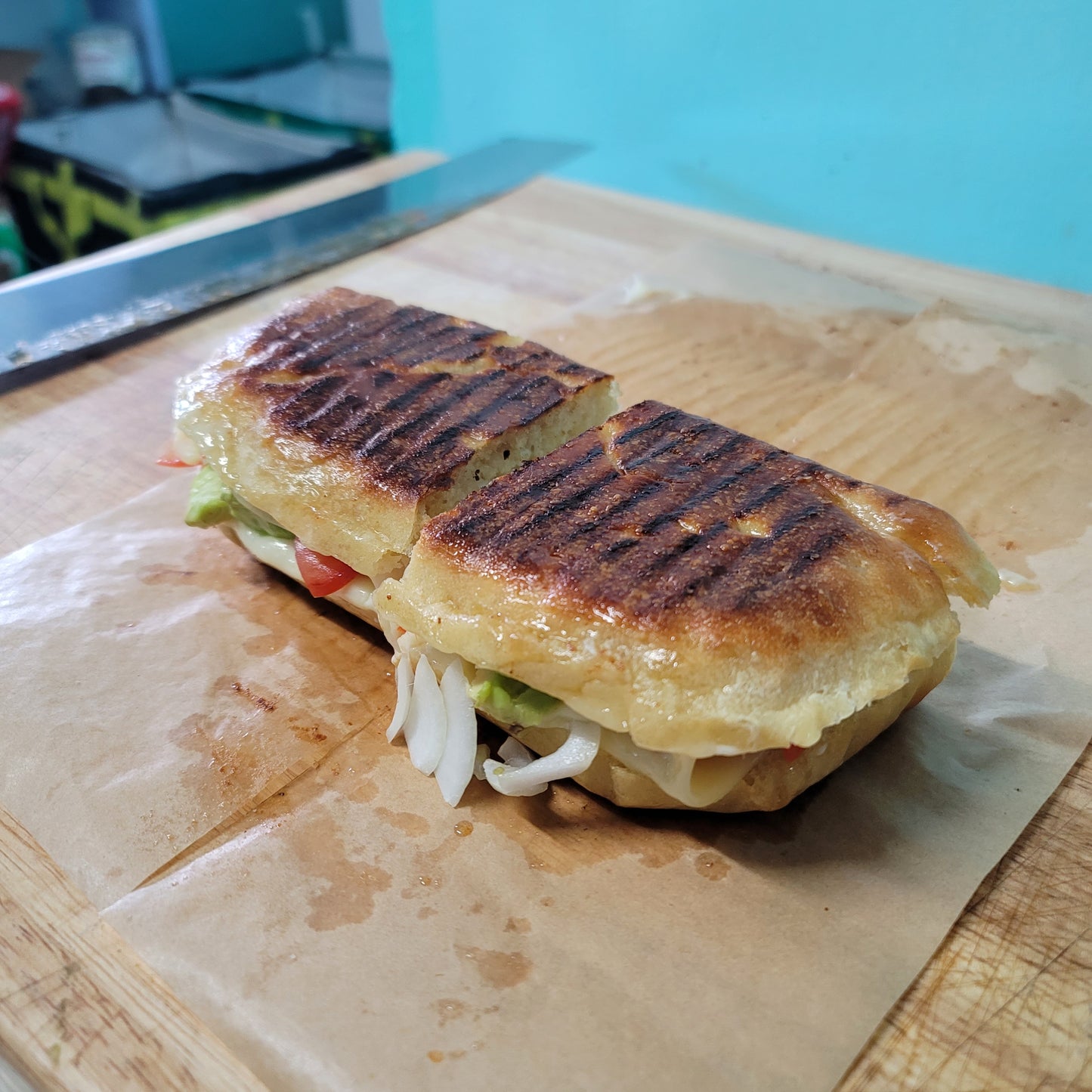 The Delux (Vegetarian)