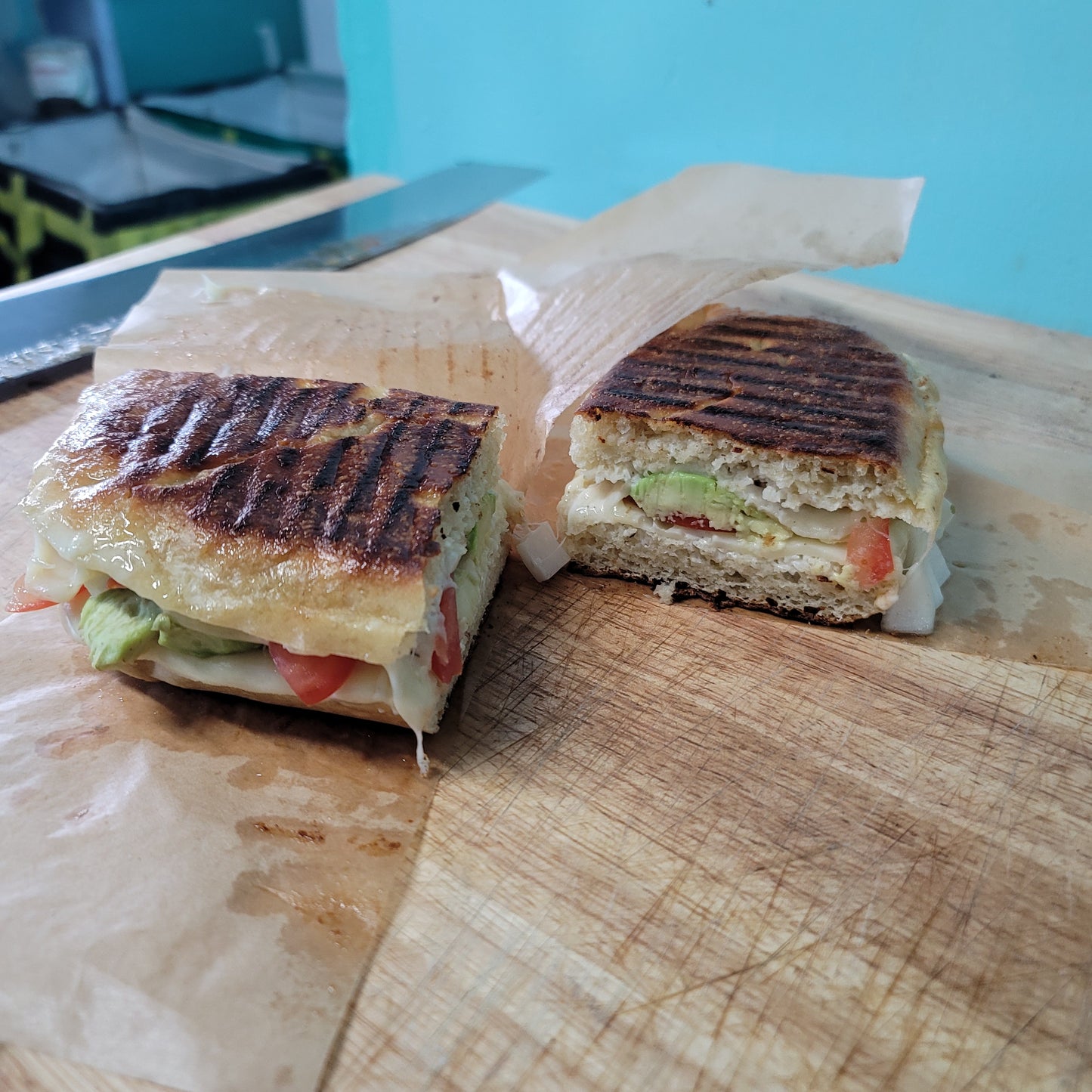 The Delux (Vegetarian)