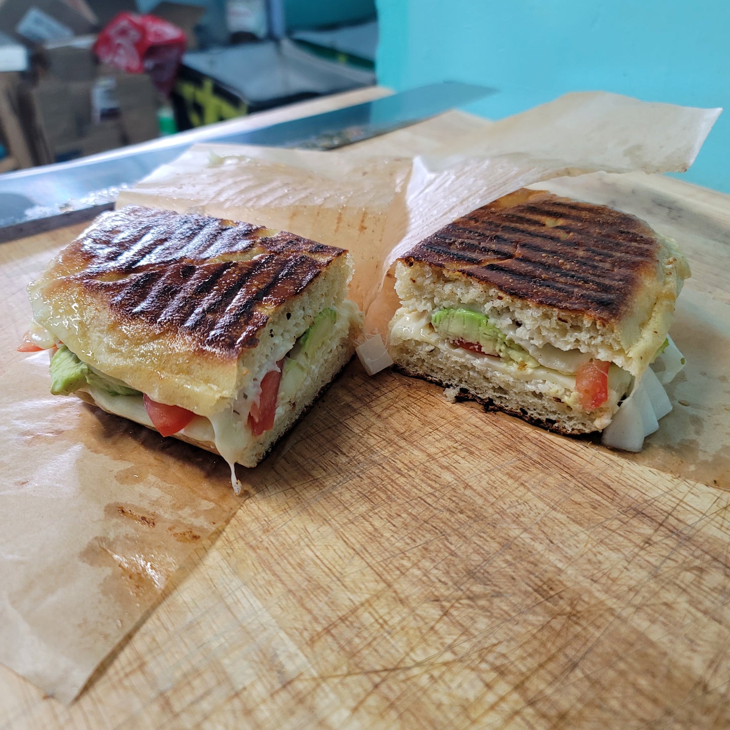 The Delux (Vegetarian)