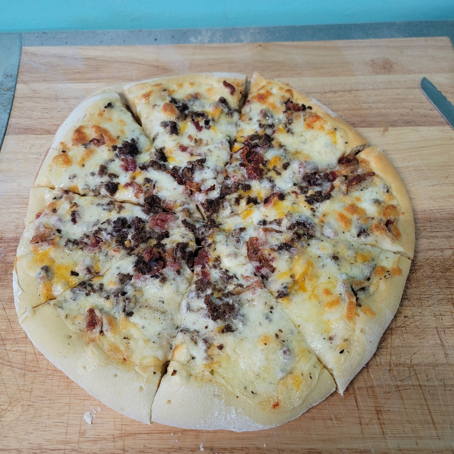 Bacon Cheese Burger