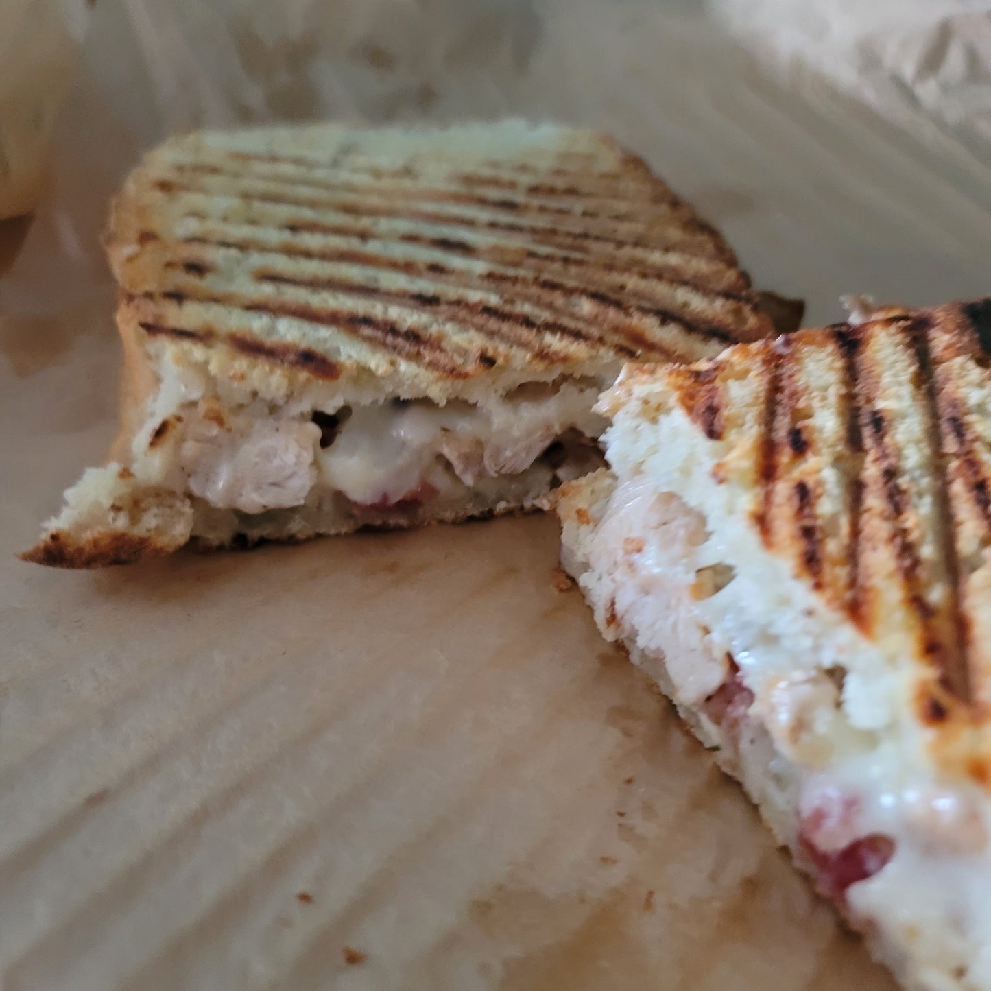 CBR - (Chicken, Bacon, Ranch)