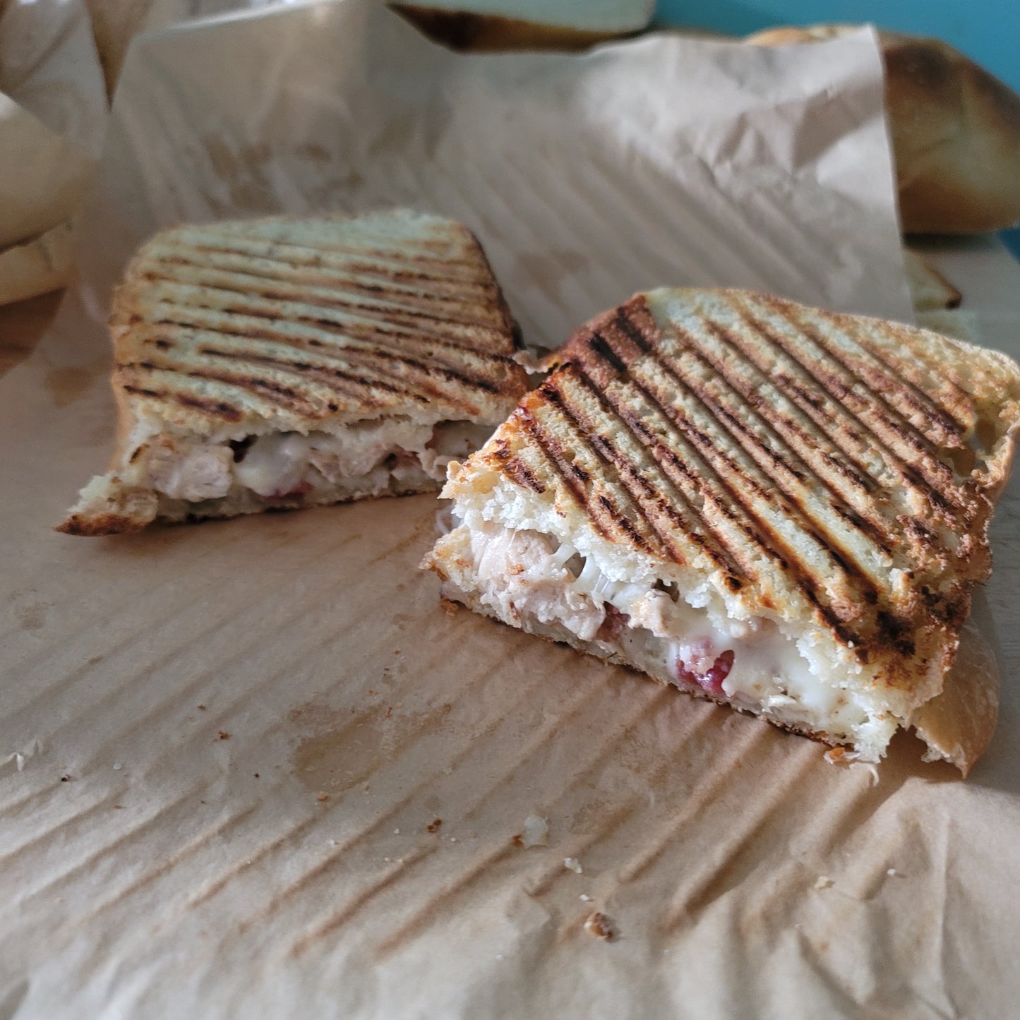 CBR - (Chicken, Bacon, Ranch)