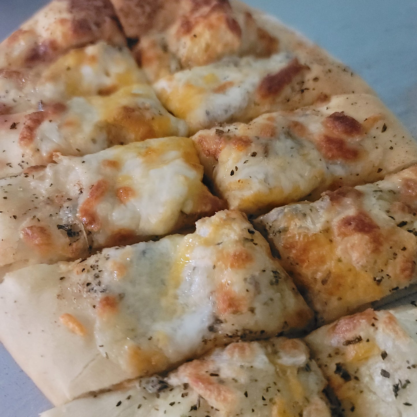 Cheesy garlic bread sticks