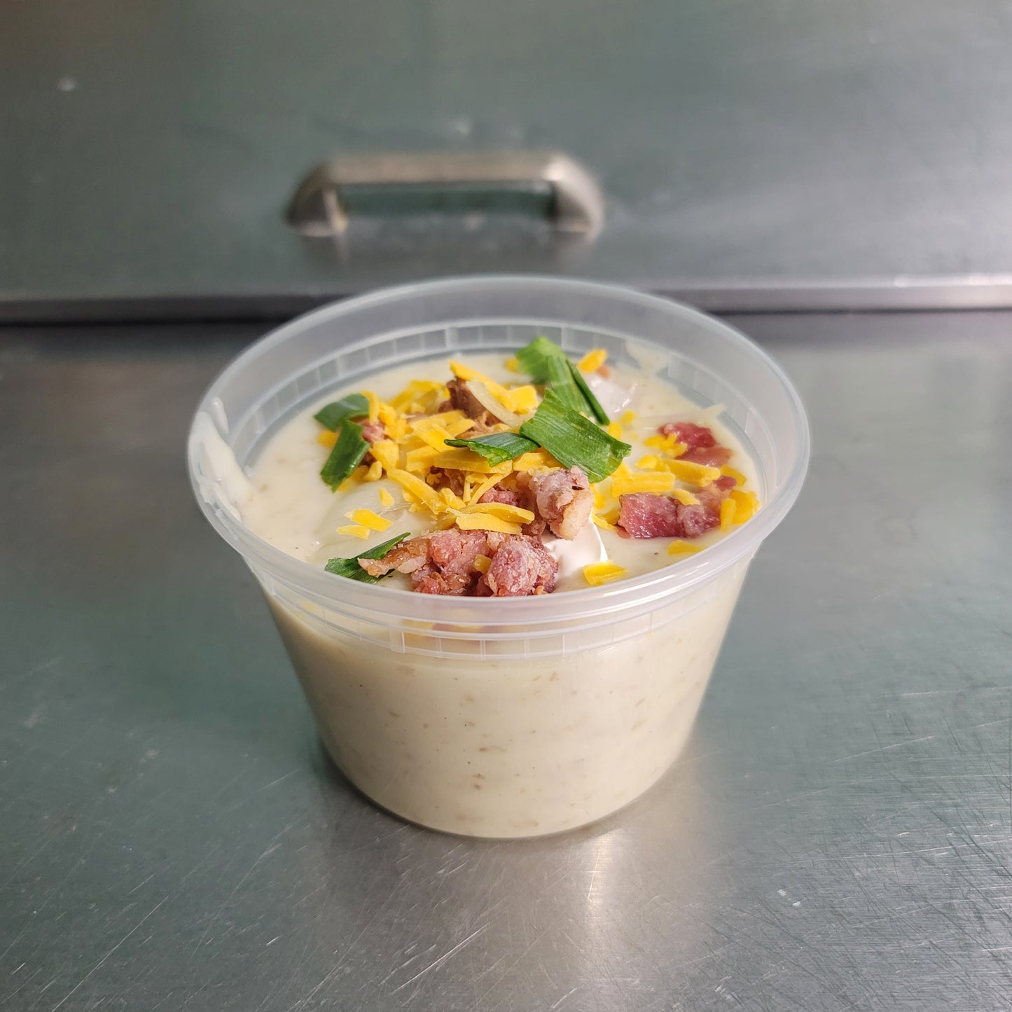 Loaded Baked Potato Soup