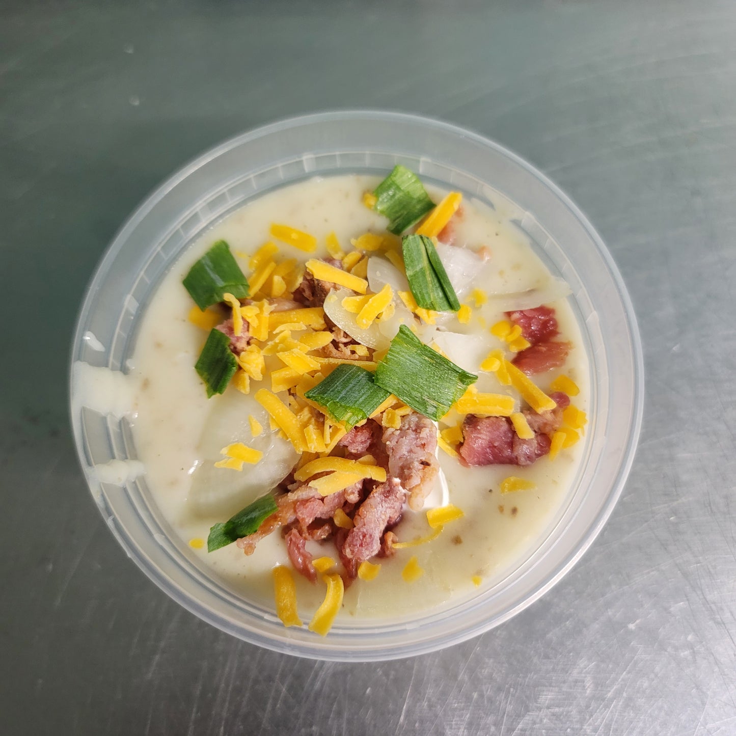 Loaded Baked Potato Soup