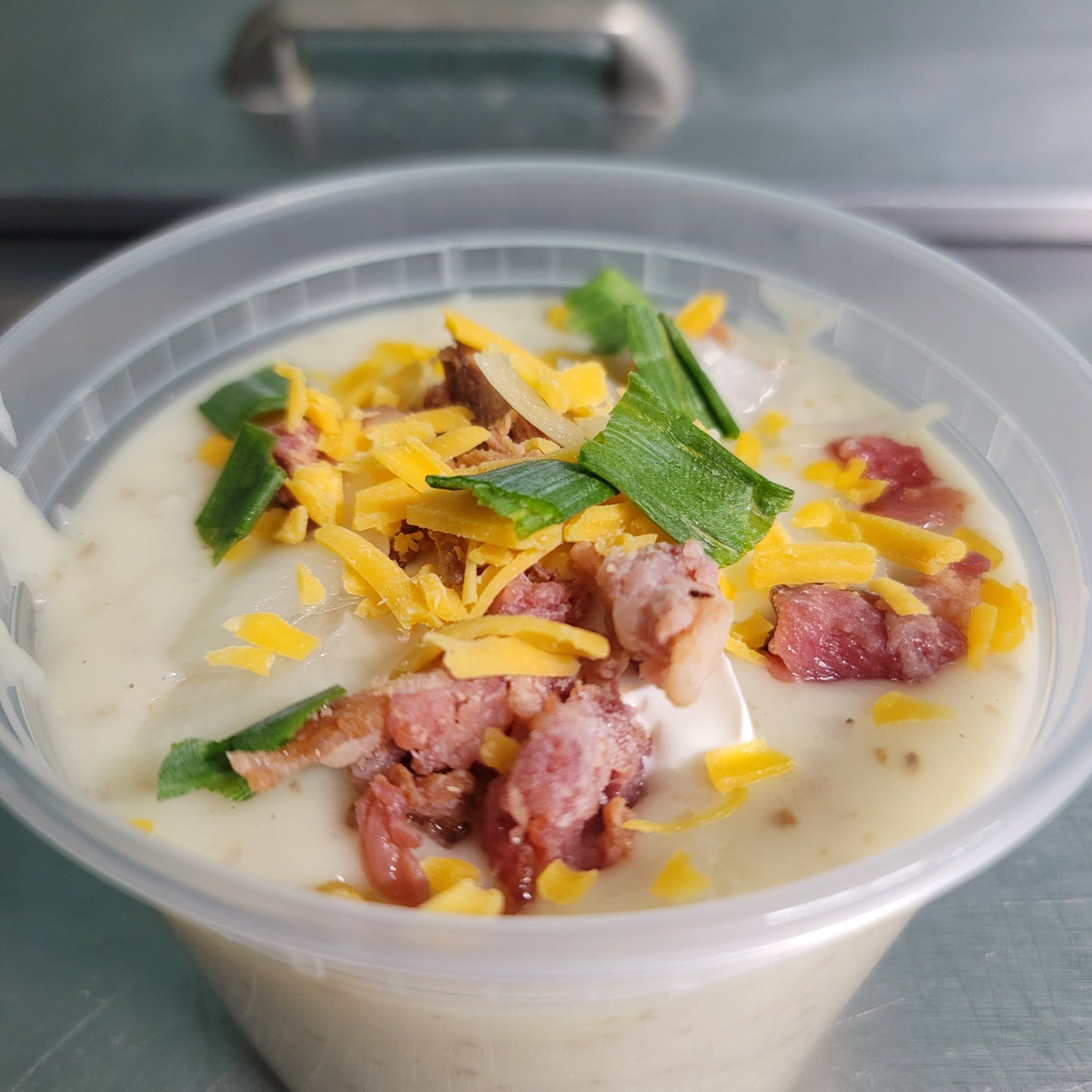 Loaded Baked Potato Soup
