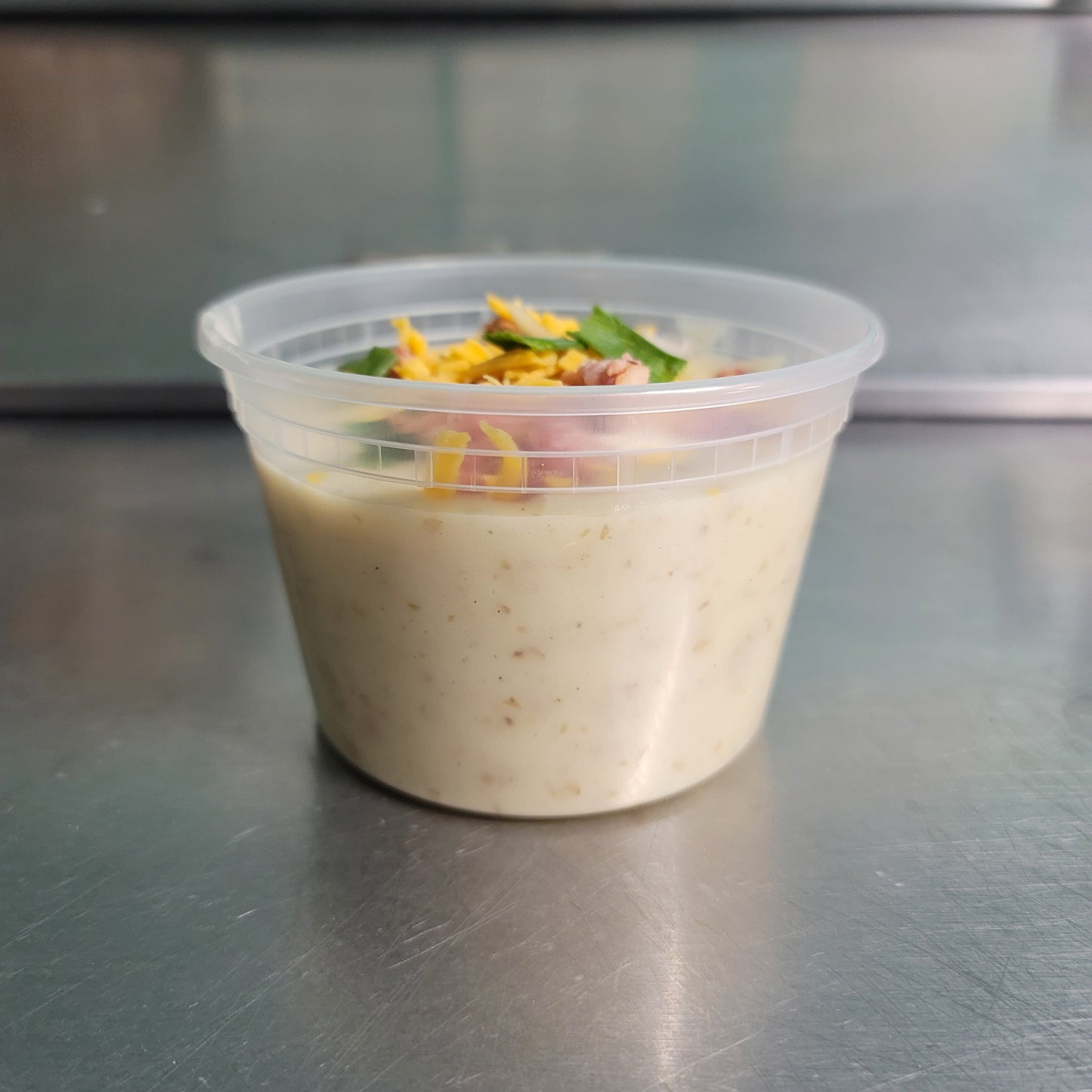 Loaded Baked Potato Soup