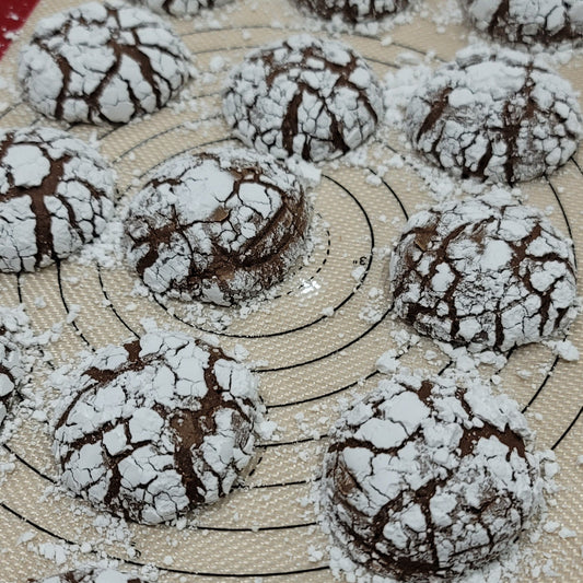 Hazelnut Brownie Bites