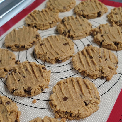 Chocolate Chip Peanut Butter Cookies