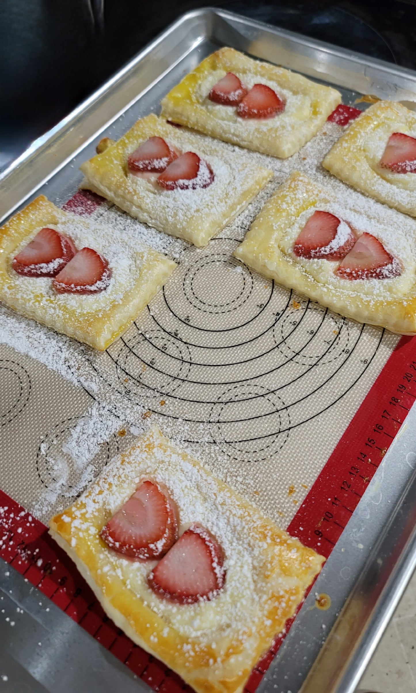 Strawberry Cream Cheese Danish
