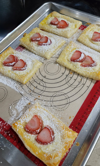 Strawberry Cream Cheese Danish