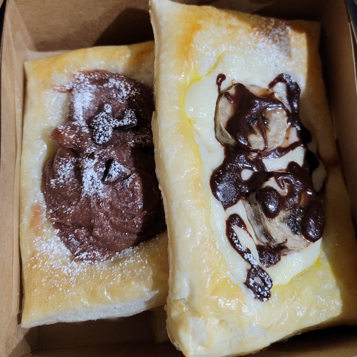 Chocolate Cream Cheese Danish