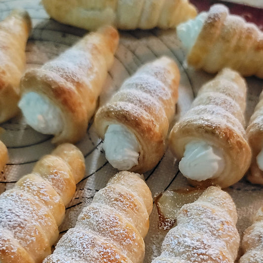 Cream Horns
