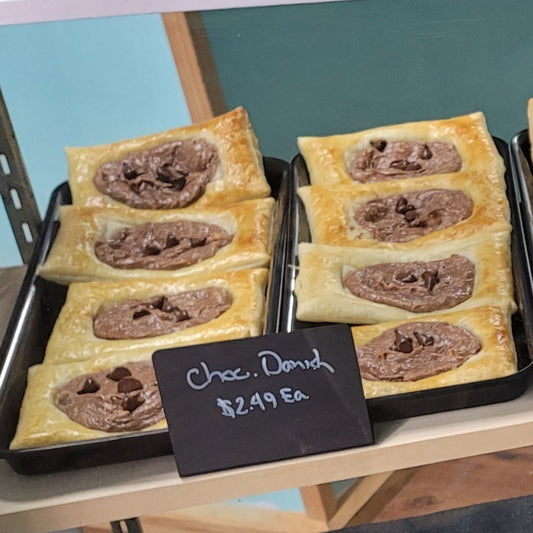 Chocolate Cream Cheese Danish