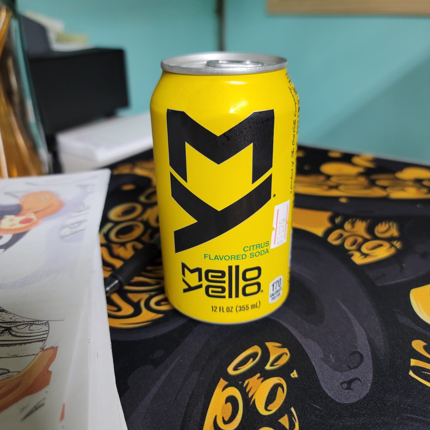 12oz Soda Can