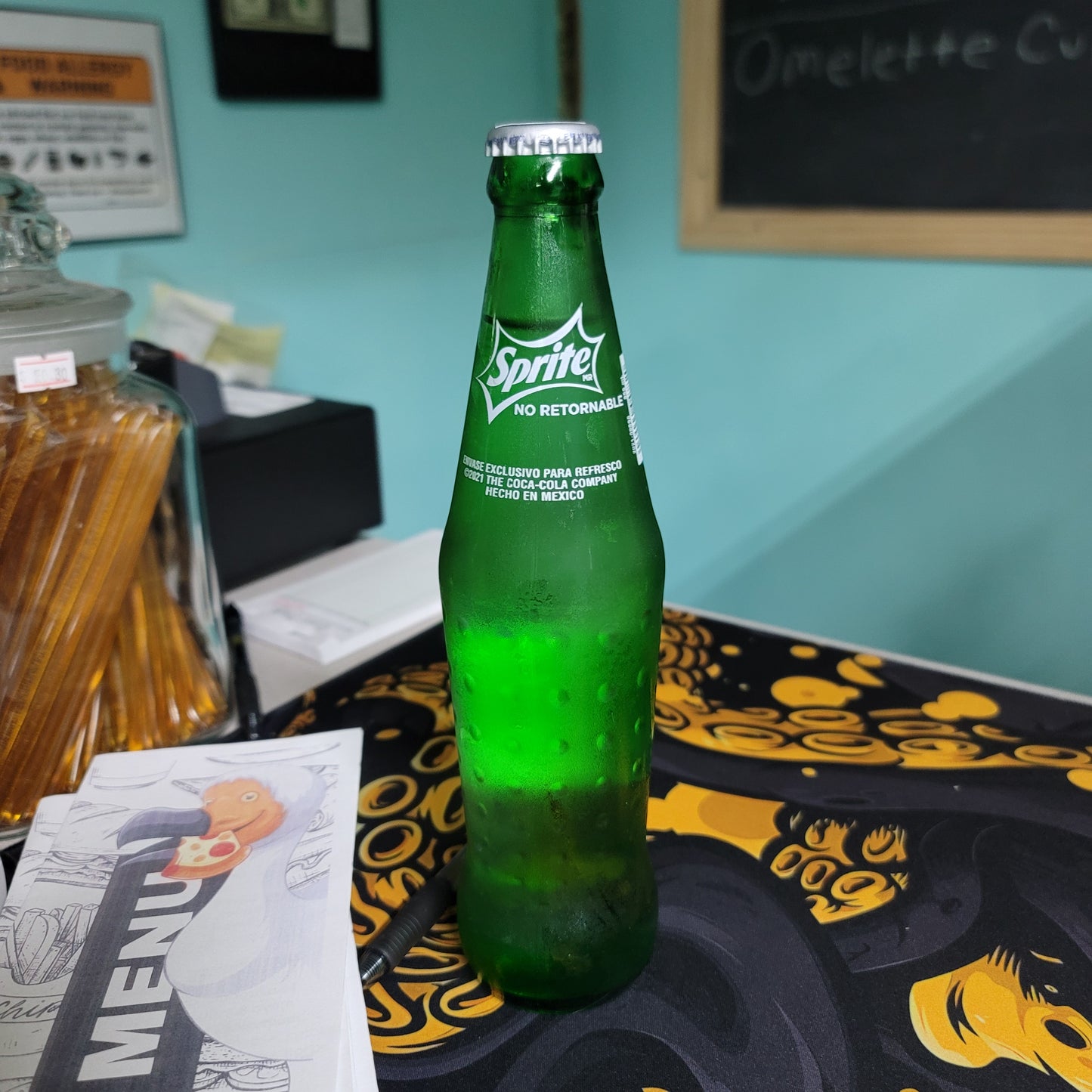 Mexican Soda Glass bottle 12oz