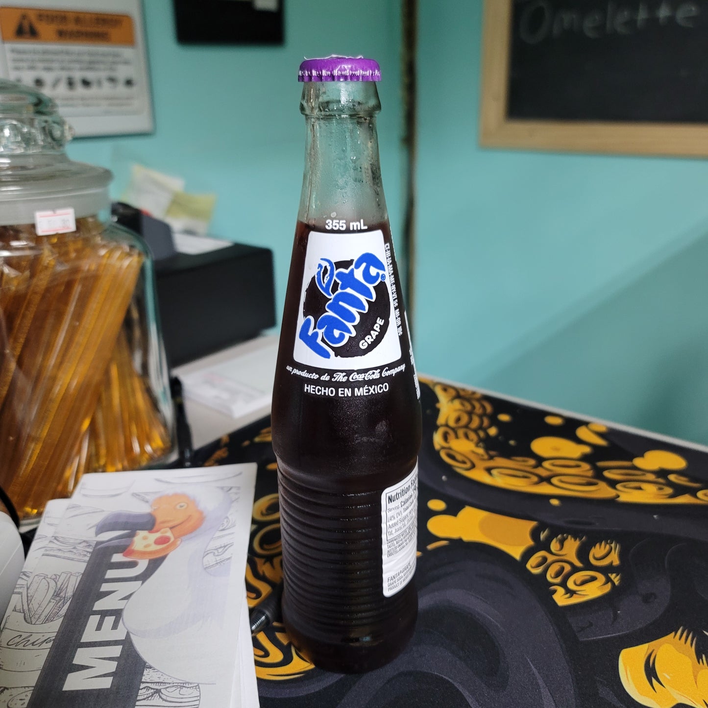Mexican Soda Glass bottle 12oz