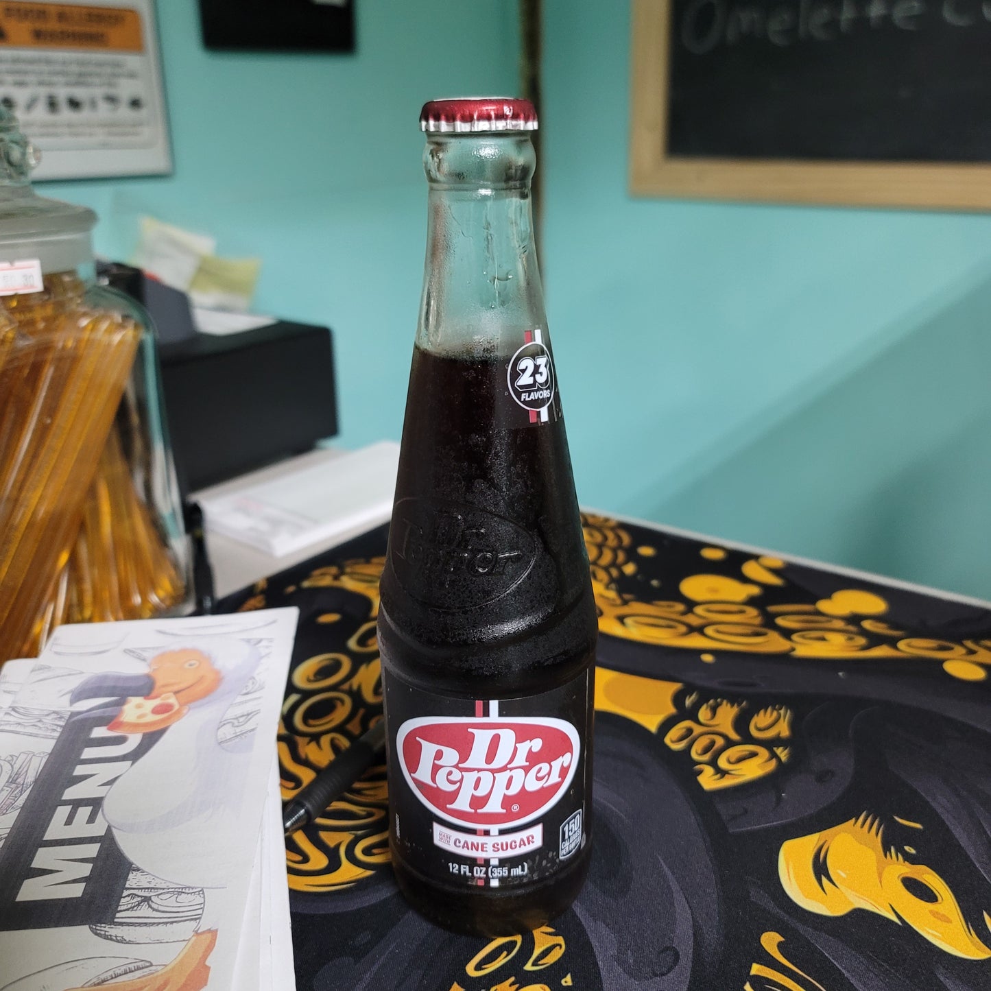 Mexican Soda Glass bottle 12oz