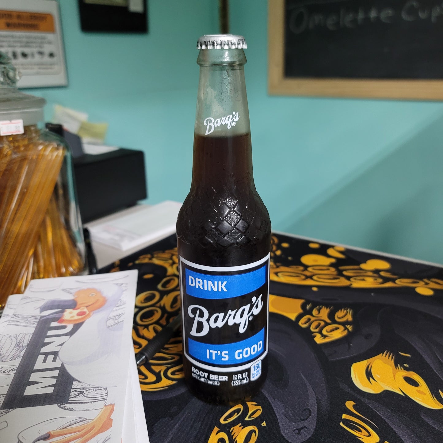 Mexican Soda Glass bottle 12oz