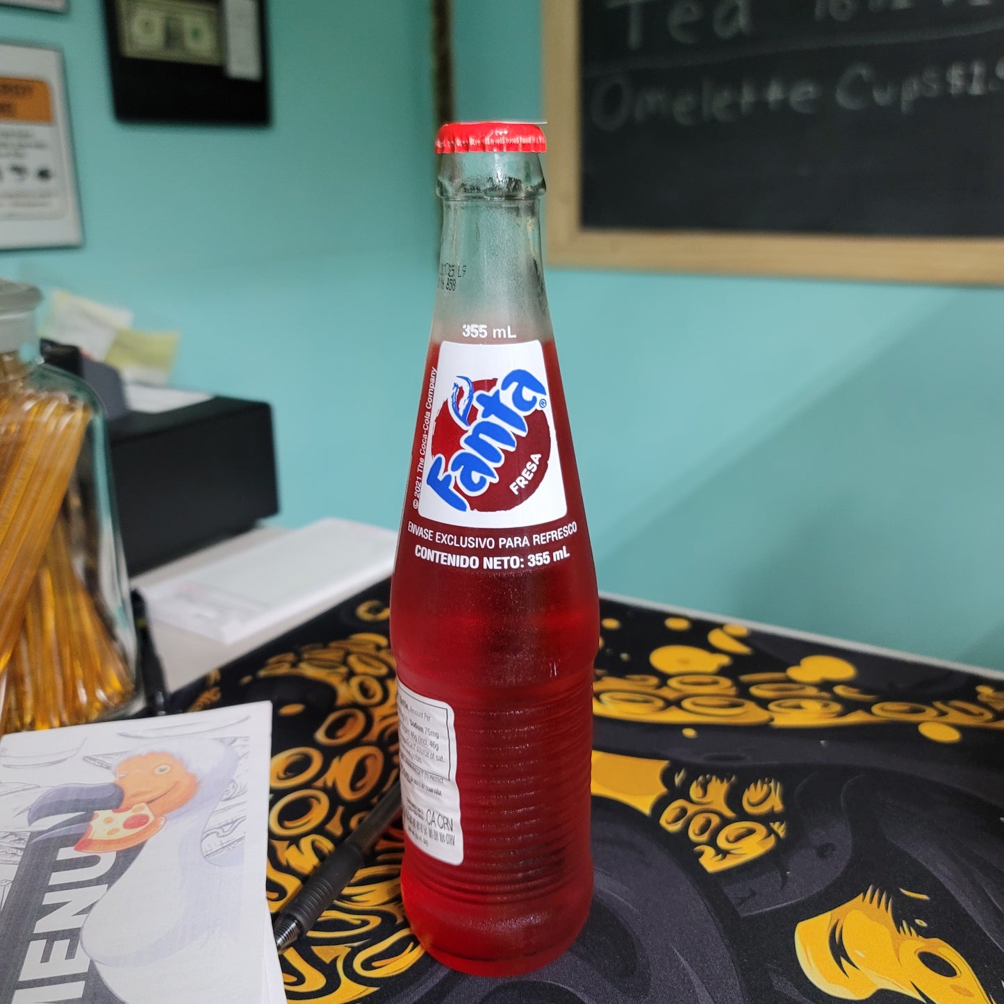 Mexican Soda Glass bottle 12oz