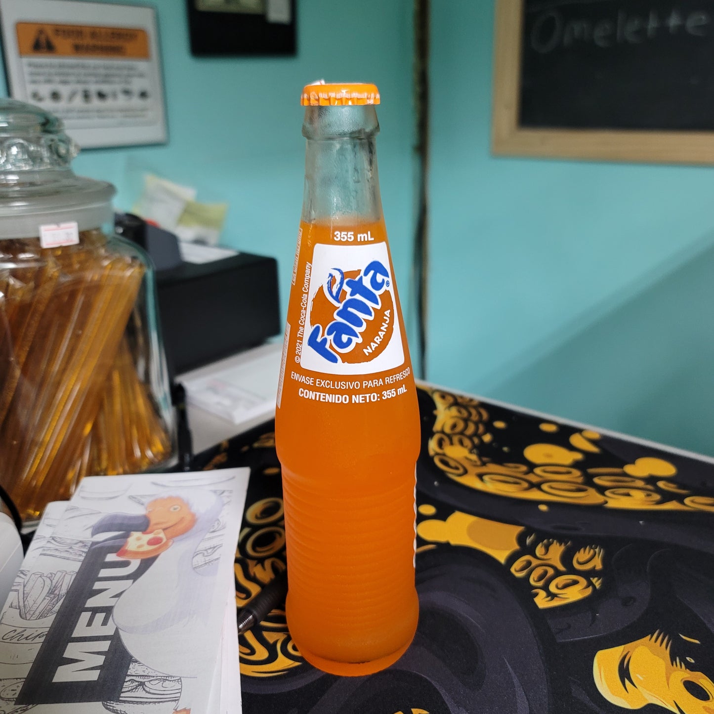 Mexican Soda Glass bottle 12oz
