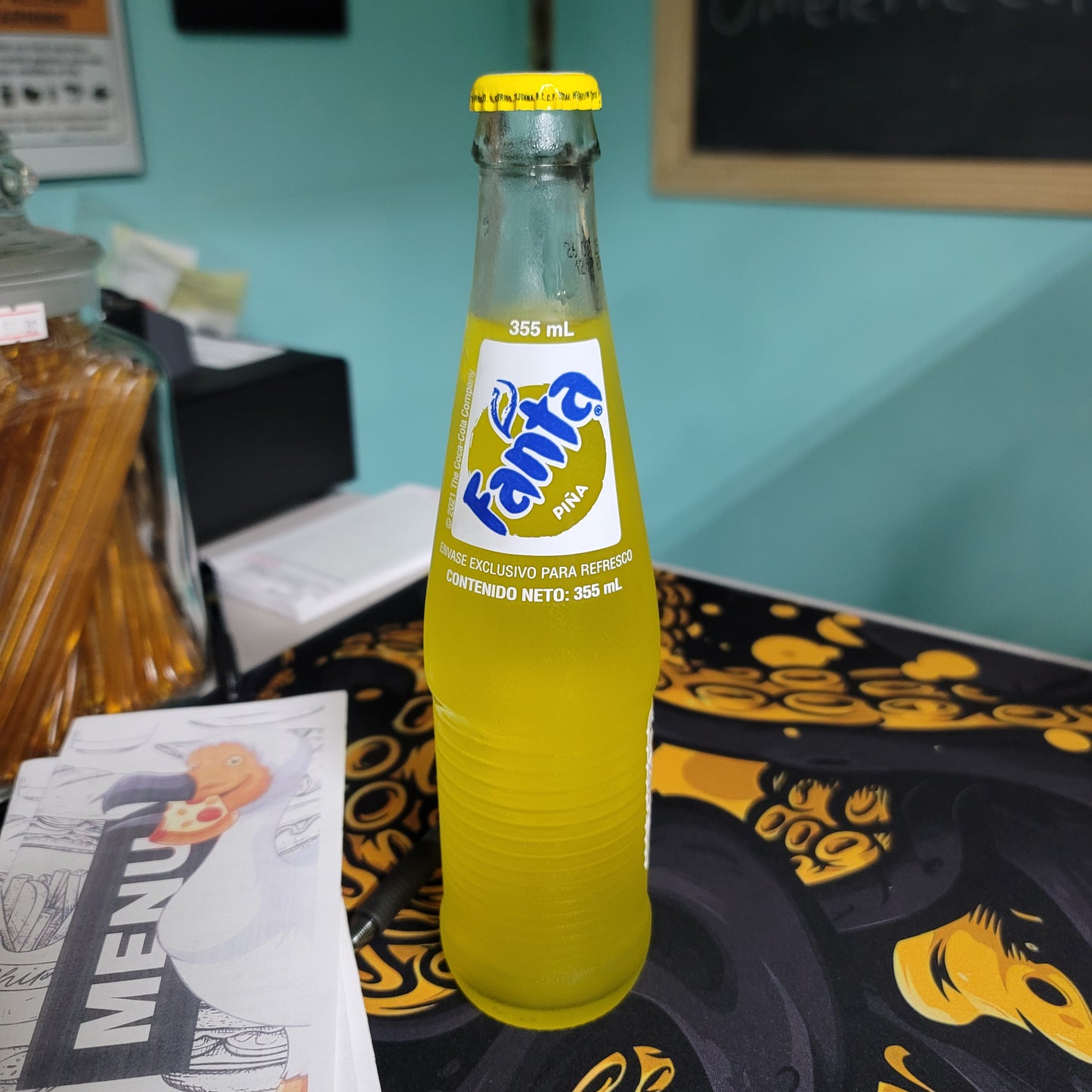 Mexican Soda Glass bottle 12oz