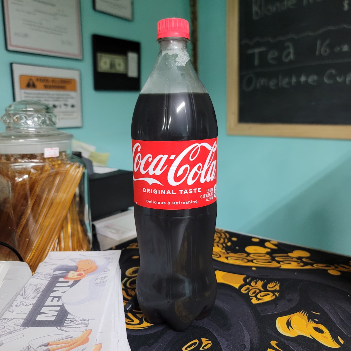 1.25 liter Soda