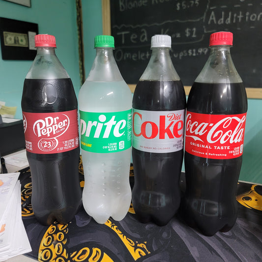 1.25 liter Soda