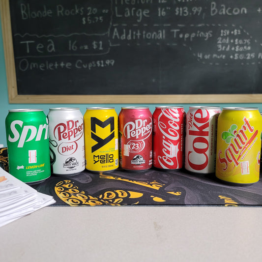 12oz Soda Can