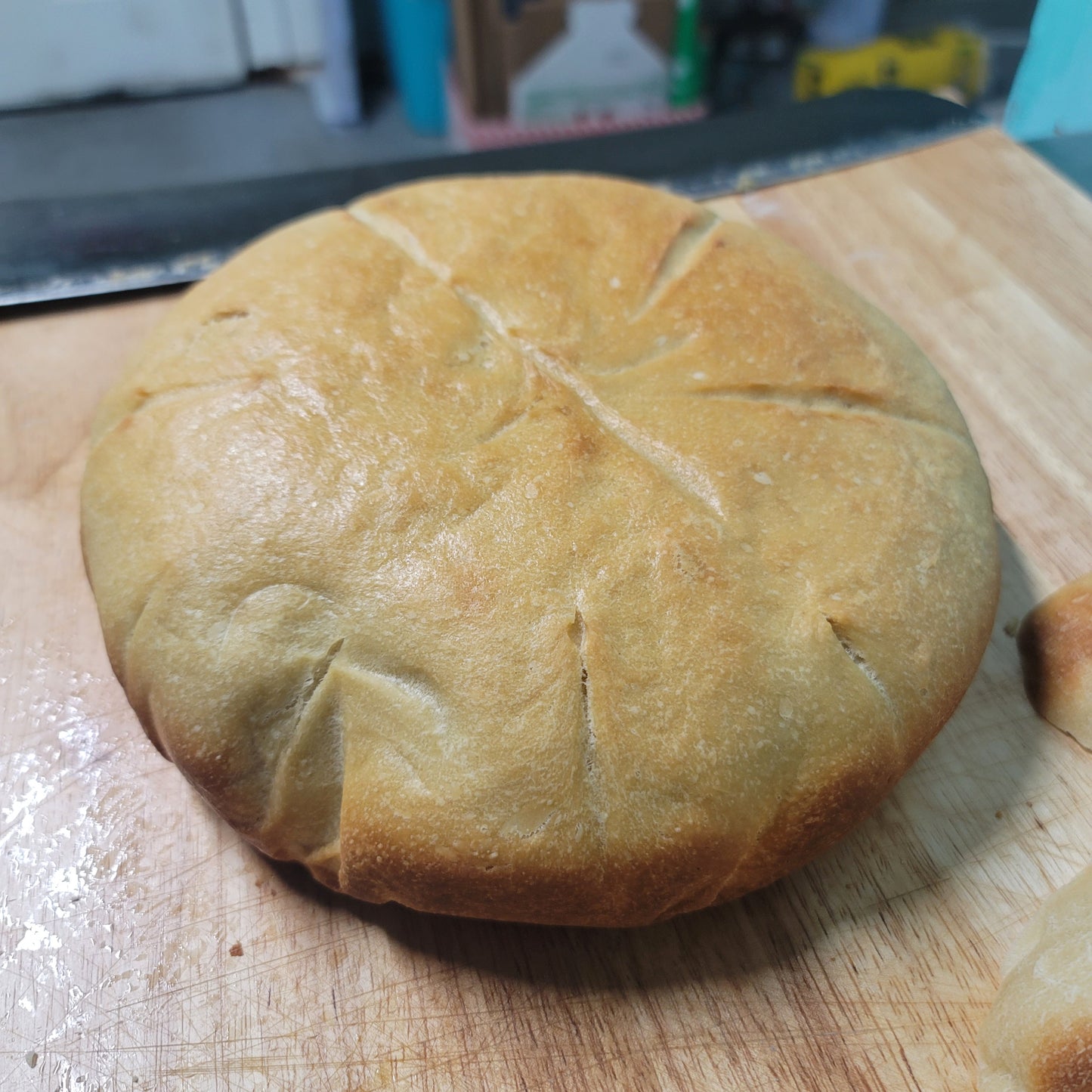 Artisan Sourdough Loaf
