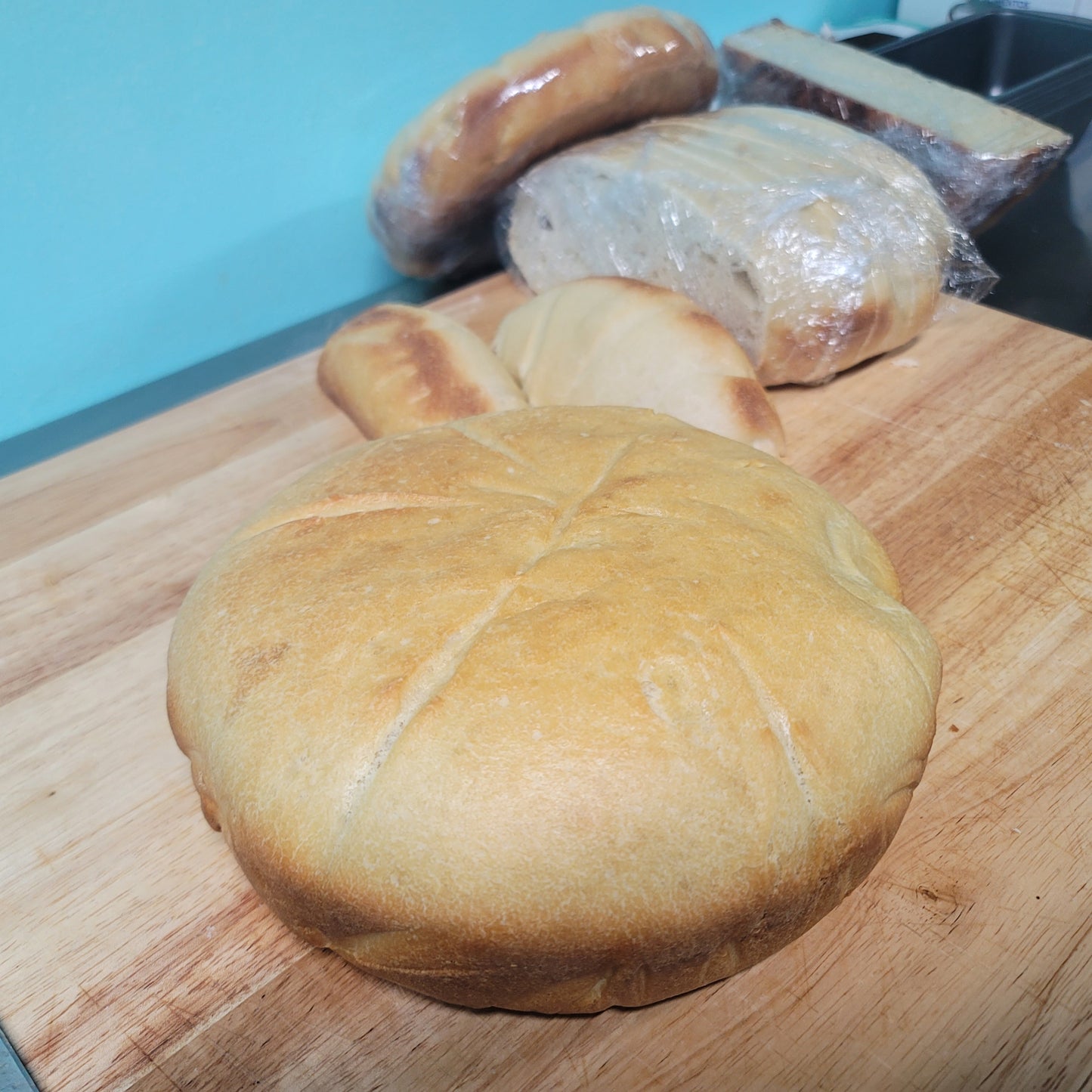 Artisan Sourdough Loaf