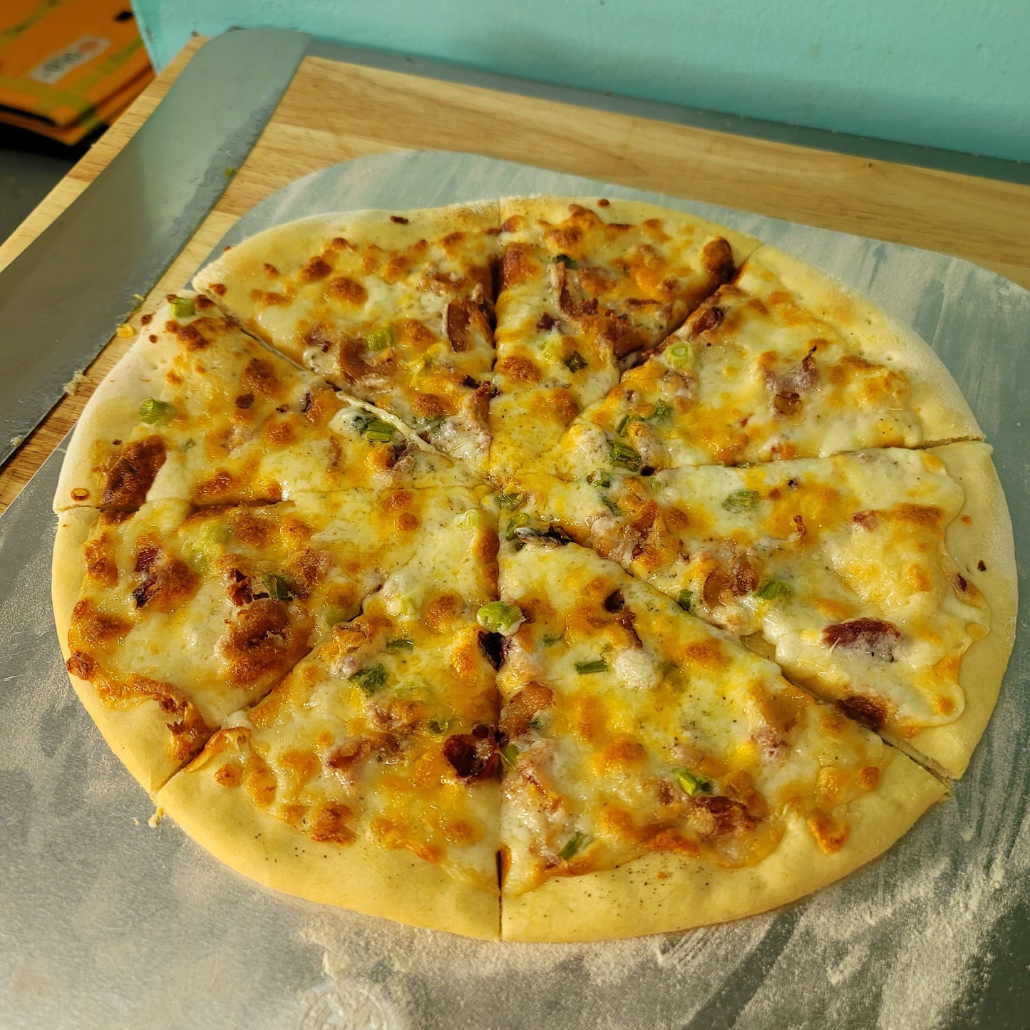 Breakfast Pizza