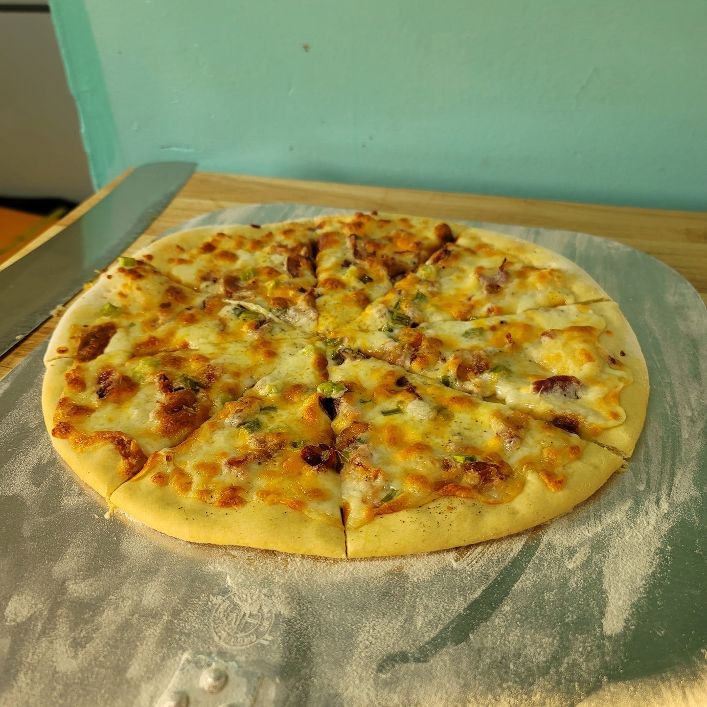 Breakfast Pizza