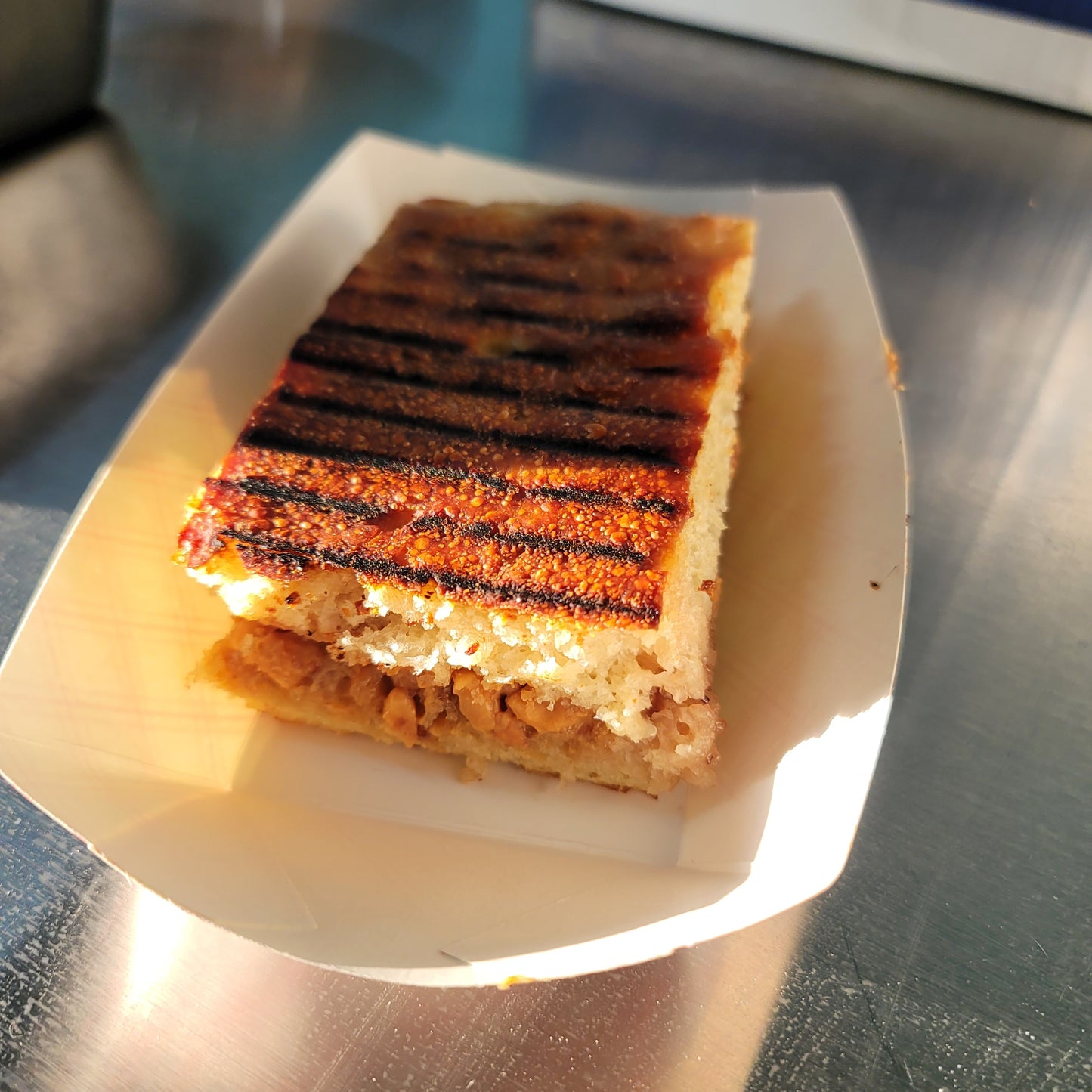Grilled PBJ