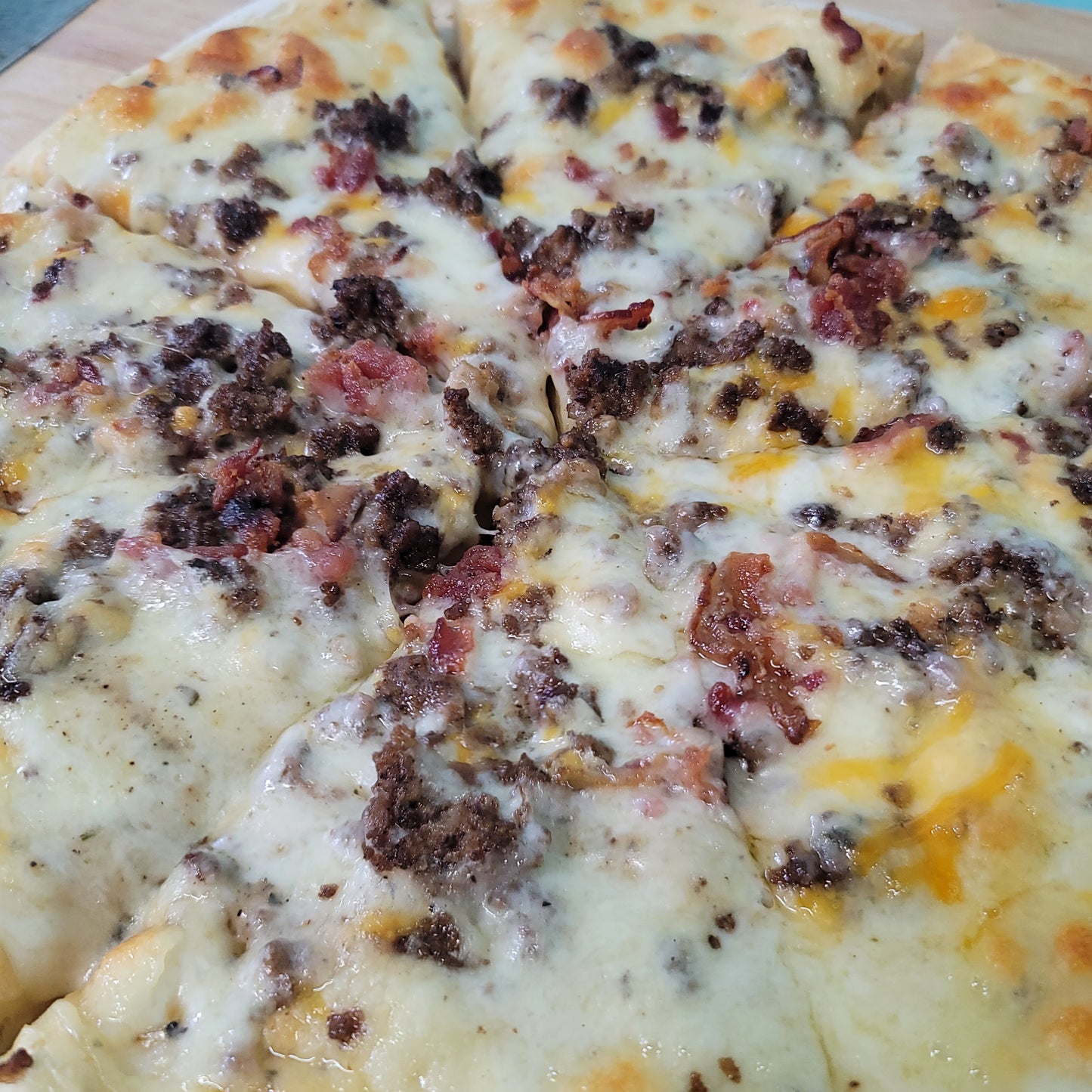 Bacon Cheese Burger