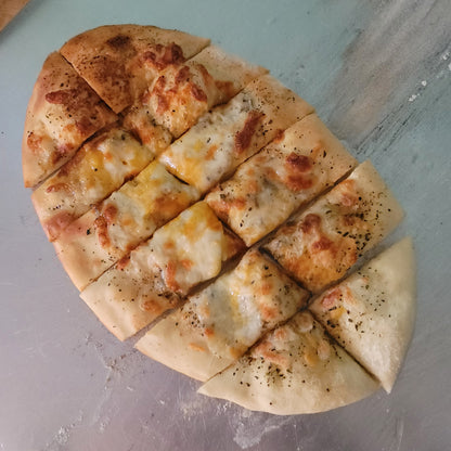 Cheesy garlic bread sticks